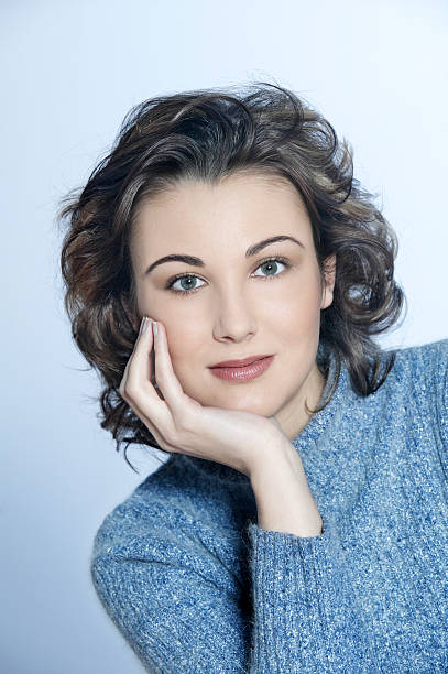 istock portraits of a young and cute  woman 90154708