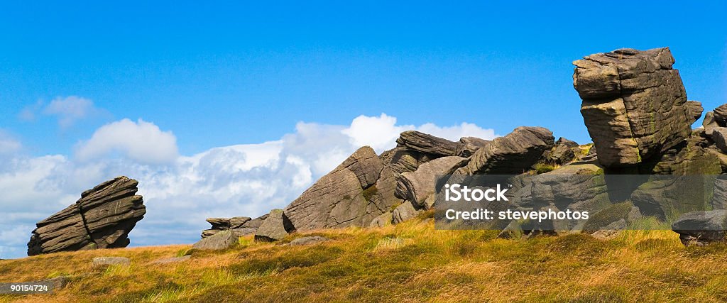 Dove pedras Panorama - Foto de stock de Afloramento royalty-free