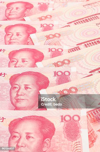 Chiński Yuan Zbliżenie - zdjęcia stockowe i więcej obrazów Banknot - Banknot, Banknot chińskich juanów, Bankowość