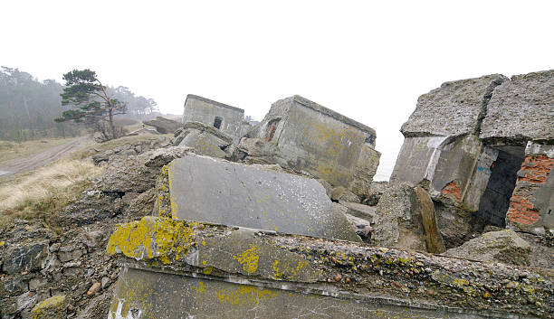 istock Ruin of  North-Fort (1893) 90154885