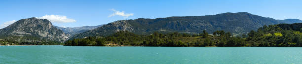 istock Beautiful lake in Turkey landscape 901549562