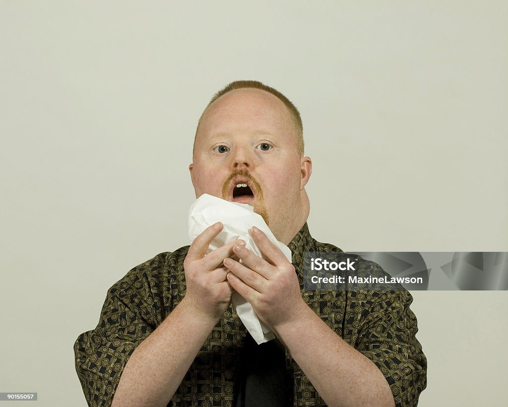 Sneeze  Cold And Flu Stock Photo