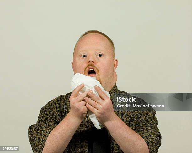 Sneeze Stock Photo - Download Image Now - Cold And Flu, Down Syndrome, Group Of People