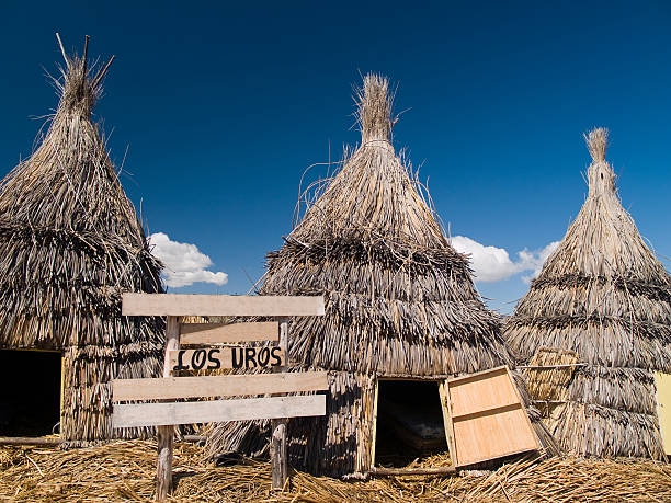istock Floating Uros Island on Lake Titicaca in Peru 90155132