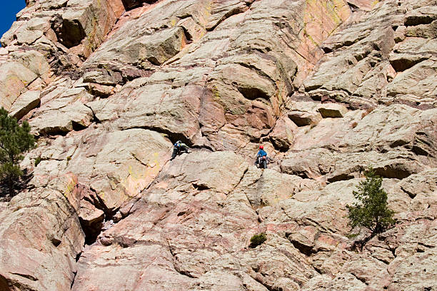 istock Mountain Climbers in El Dorado Canyon State Park Colorado 90155229