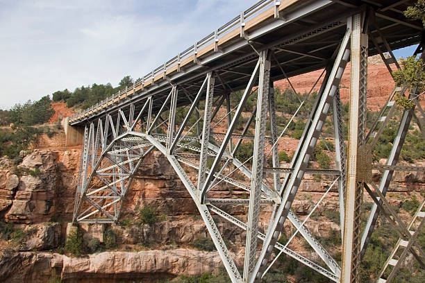 istock Bridge in Oak Creek Canyon, Arizona 90155320