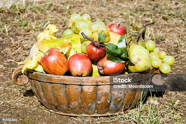 Obst Harvest Stockfoto und mehr Bilder von Apfel - Apfel, Birne, Clipping Path