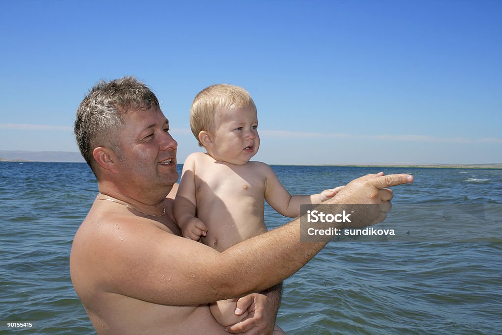 Feliz padre - Foto de stock de Adulto libre de derechos