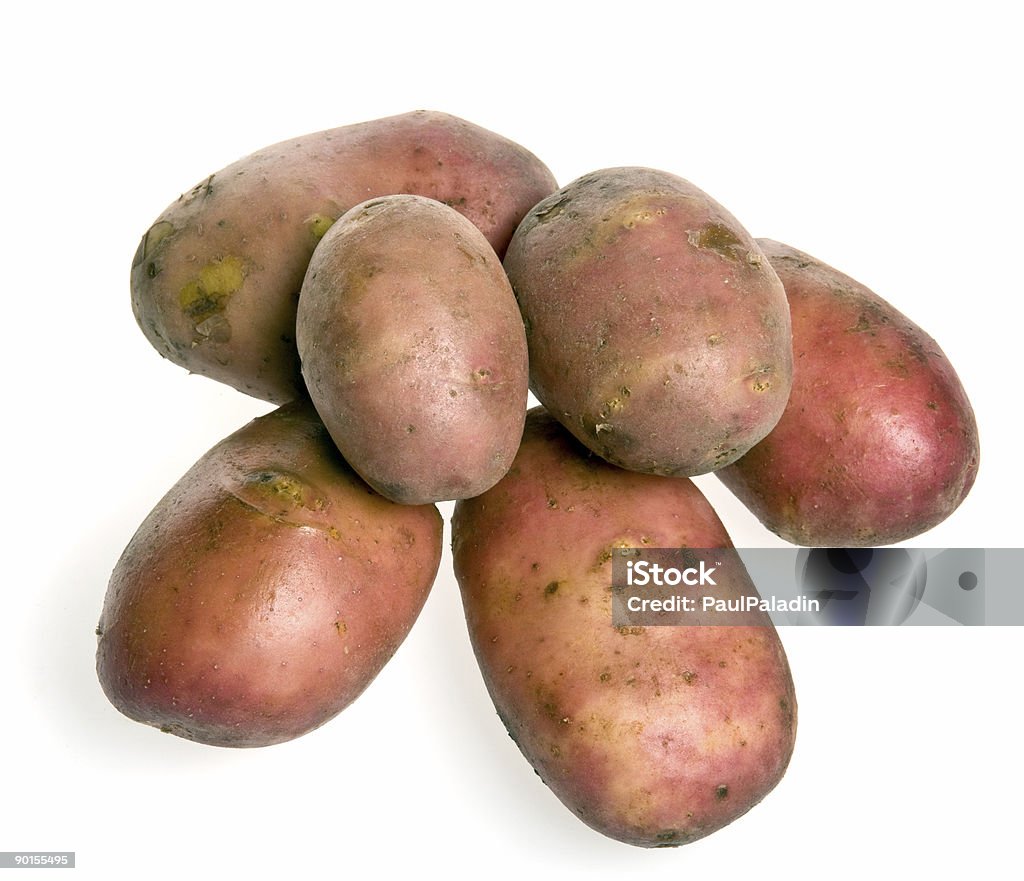 Muitos batatas - Royalty-free Amontoar Foto de stock