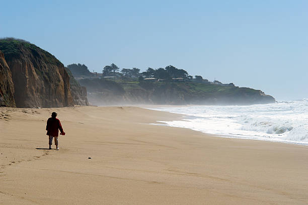 istock Montara Bay Beach near San Francisco in winter. 90155737