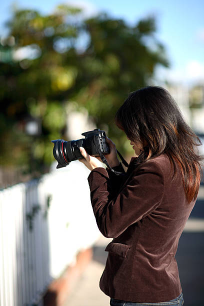 istock Female Photographer 90155812