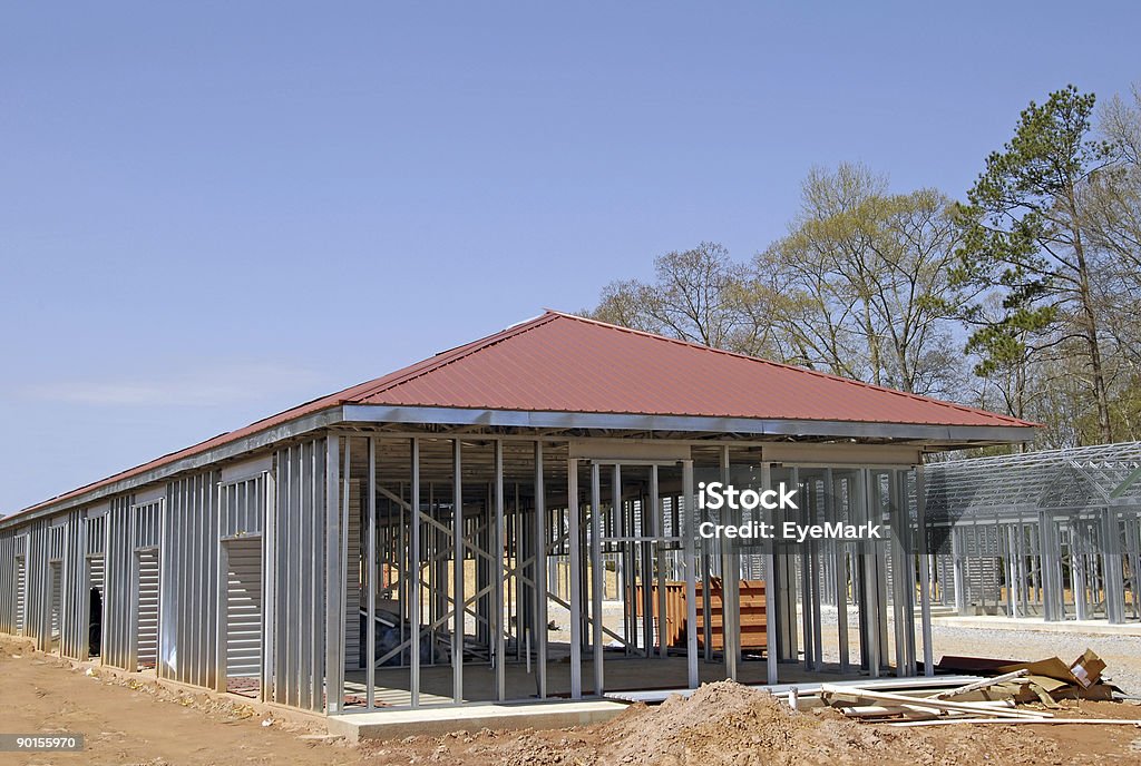 Bâtiment Construction de rangement en libre-service - Photo de Self-stockage libre de droits