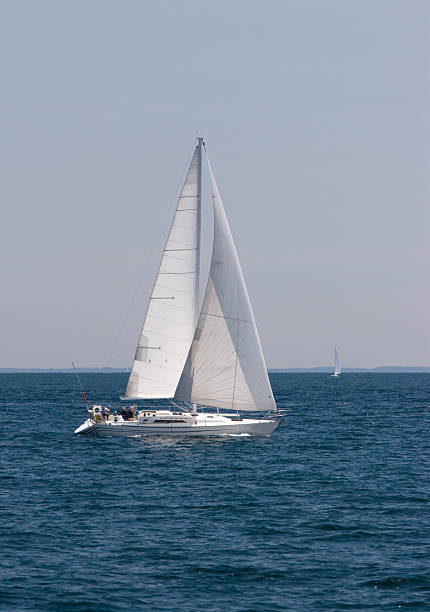 Barco a vela - foto de acervo