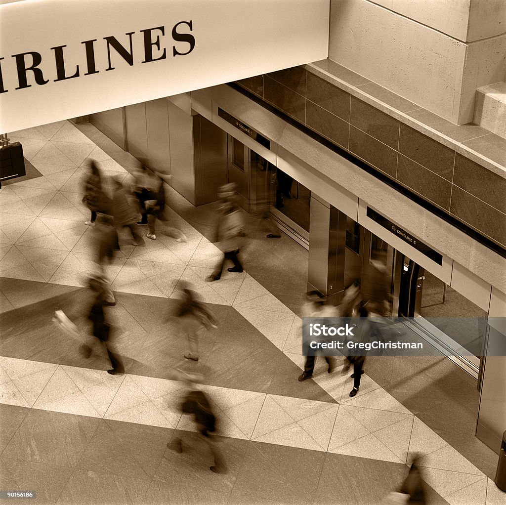 Concourse C  Airport Stock Photo