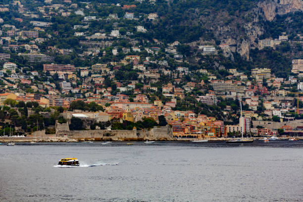 istock Lifeboat Past Villefranche 901563292