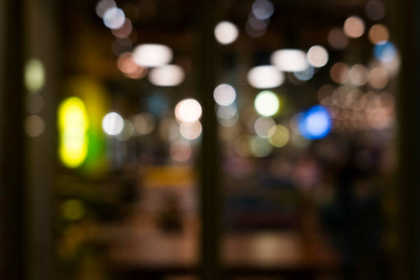 istock defocused bokeh light, abstract background at night photo 901566048