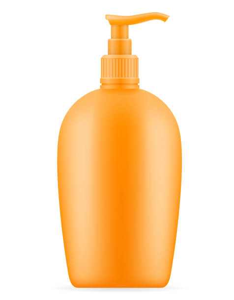istock sun cream lotion sunblock suntan in a plastic container packaging stock vector illustration 901567812