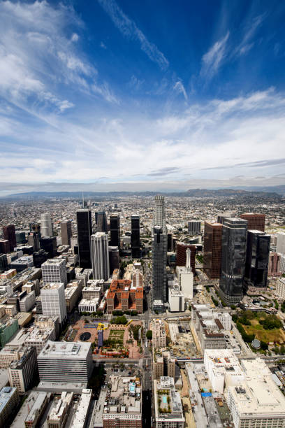 istock Los Angeles from the air 901568432