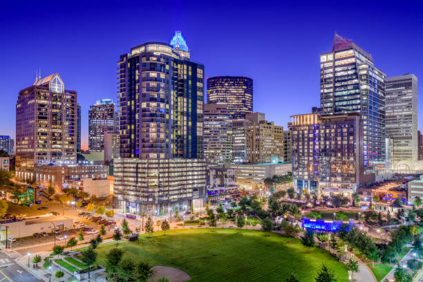 istock Charlotte, North Carolina, USA 901568474