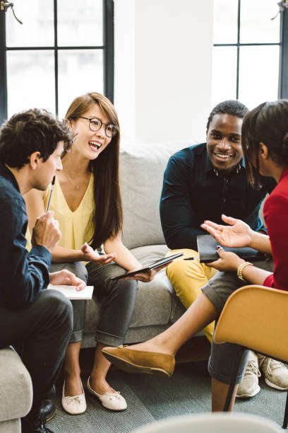 Diverse Group of Young Entrepreneurs
