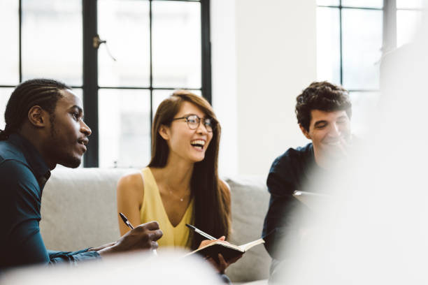 istock Young Chinese Entrepreneur Taking Proposing Fun Ideas at Meeting 901570810