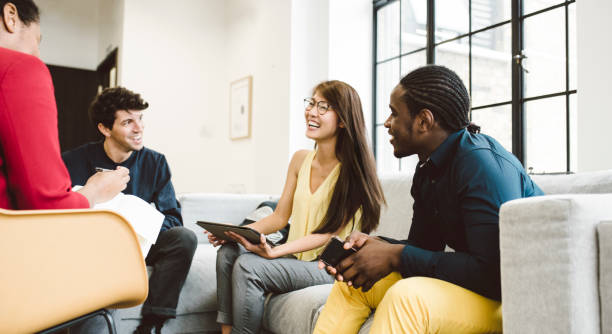 istock Diverse Group of Young Entrepreneurs 901570848