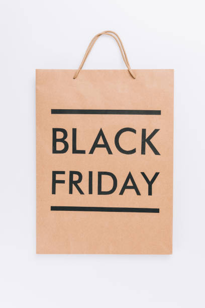 istock shopping bag with black friday lettering 901571762