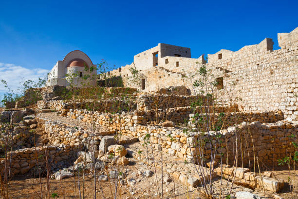 istock Halki island in Dodecanese, Greece. 901571812