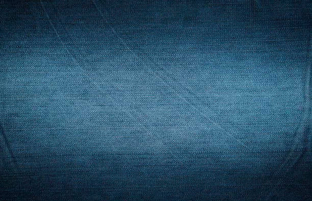 istock Denim texture with the effect of scuffs 901574936