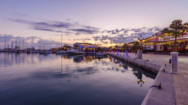 istock Limassol Marina, Cyprus 901575544
