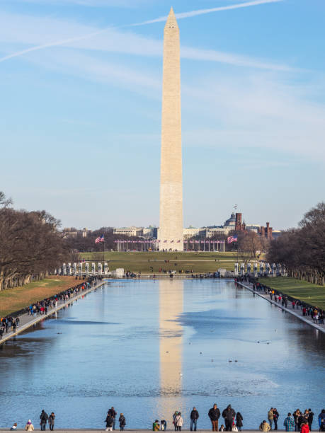 istock Washington Monument in the Reflecting Pool 901583582