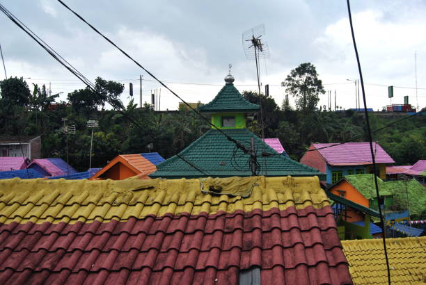 istock Jodipan Colorful Village, Malang 901583724