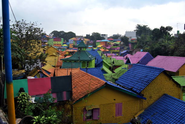 istock Jodipan Colorful Village, Malang 901583762