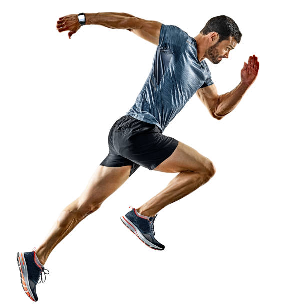 istock man runner jogger running jogging isolated shadows 901583828