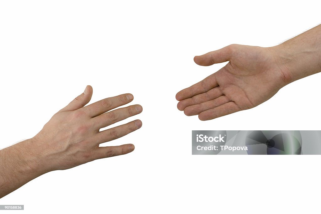 Dwie ręce (Pomoc - Zbiór zdjęć royalty-free (Altruizm)