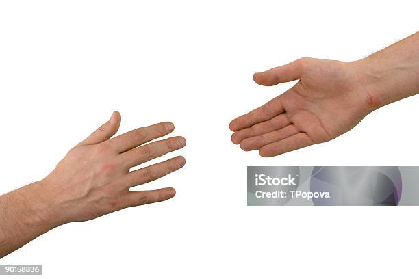 Foto de Duas Mãos Ajuda e mais fotos de stock de Adulto - Adulto, Alcançar, Altruísmo