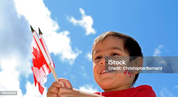 Giorno Di Canada Divertimento - Fotografie stock e altre immagini di Canada Day - Canada Day, Fotografia - Immagine, Sfilata