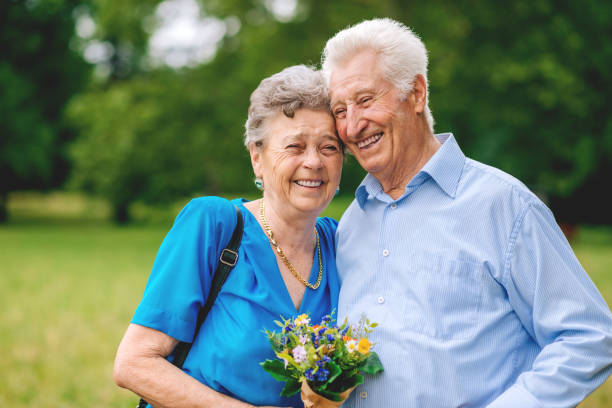 istock Seniors dating and enjoying second relationship in their lives 901596104