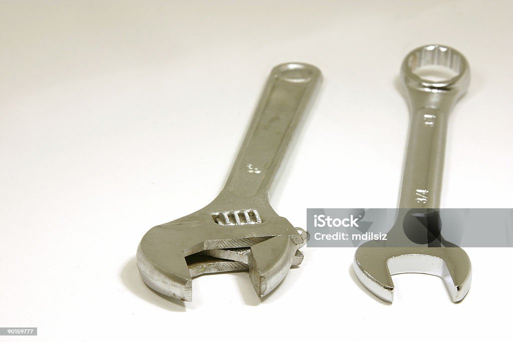 Cousin Wrenches  Close To Stock Photo