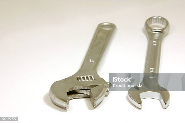 Cousin Wrenches Stock Photo - Download Image Now - Close To, Close-up, Color Image