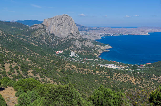 istock Black Sea coast. Crimea. 901599326