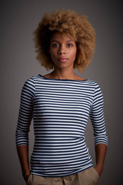 istock Confident afro-american woman studio shot 901600020
