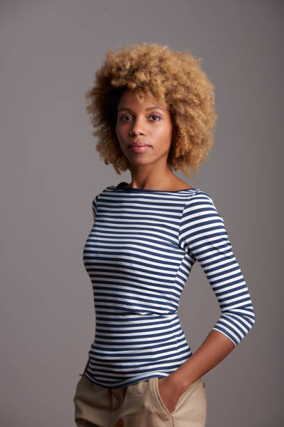 istock Confident young afro-american woman portrait 901601566