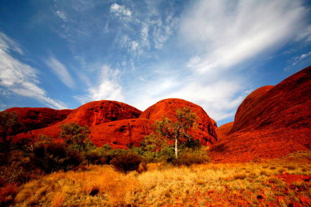 istock The sky above the outback 901602166