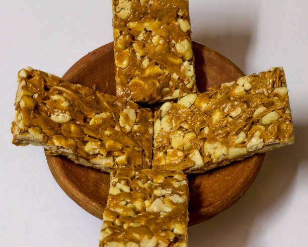 istock Image of chikki and Jaggery candy 901602326