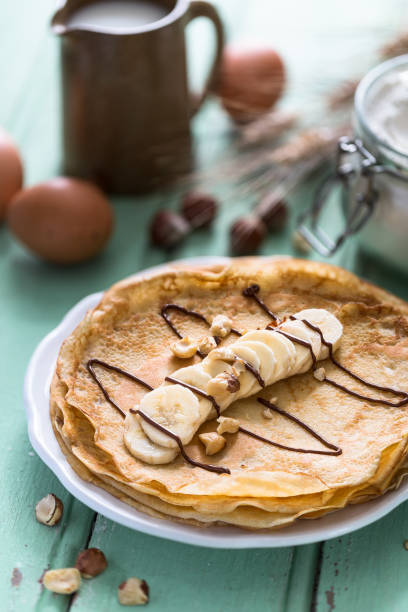 istock Delicious crepe for chandeleur party 901602698