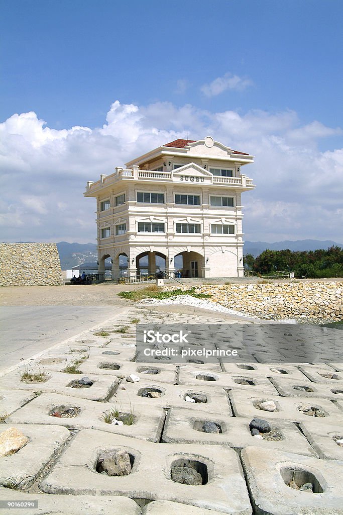 Palazzo Malacanang Sugbu (a sud del progetto di recupero, Talisay, - Foto stock royalty-free di Filippine