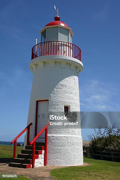 Photo libre de droit de Phare De Couleurs banque d'images et plus d'images libres de droit de Australie - Australie, Beauté de la nature, Blanc