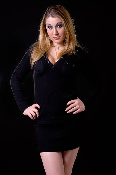 istock Little black dress 90160671