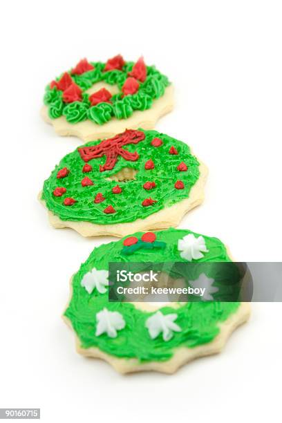 Las Cookies Foto de stock y más banco de imágenes de Alcorza - Alcorza, Alimento, Azúcar